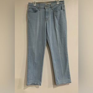 Levi's Straight Leg Light Wash Jeans Size 12